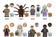 [8-Pack] Stranger Things Season 5 Minifigure Bundle