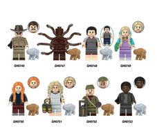[8-Pack] Stranger Things Season 5 Minifigure Bundle