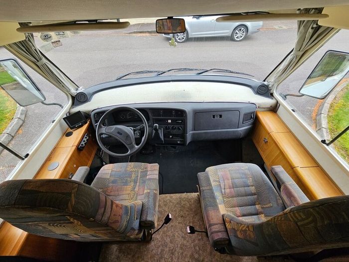 1996 Hymer B534 A-Class (rare U-shaped lounge)