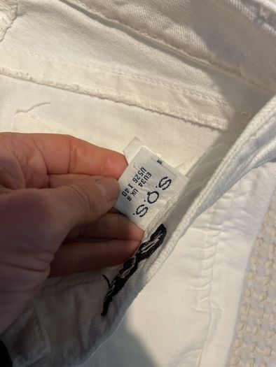 Sos jeans size 8
