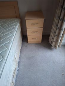 Bedside locker