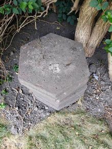 reclaimed paving stones