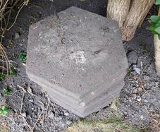 reclaimed paving stones