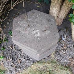 reclaimed paving stones