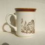 A finely-made rustic scenes mug made by STL of Staffordshire (early 1990's) Image 2