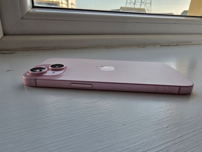 Iphone 15 pink in IOS 17.6.1