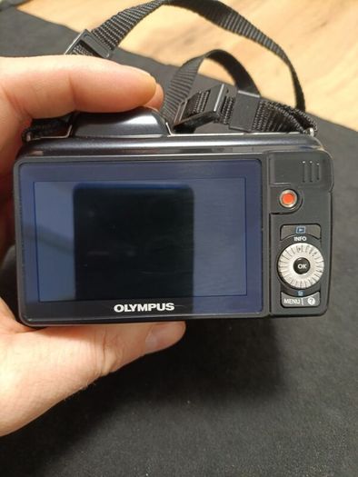 Olympus Camera SP 81OUZ 24mm HDMI 36x zoom Preowned