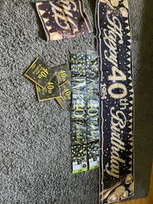 40th birthday bundle