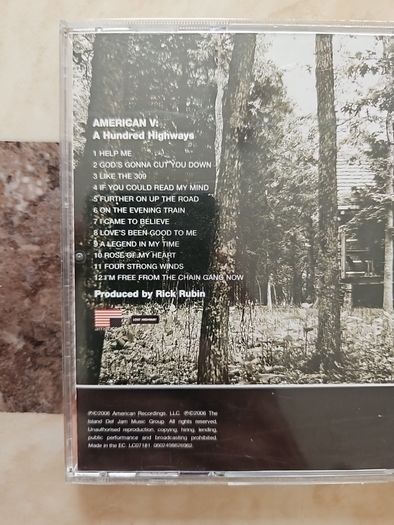 Johnny Cash 7 CD Lot