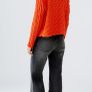 German brand Oui Cotton Jumper - Cherry Tomato - UK 12 - BNWT RRP 100 Image 4