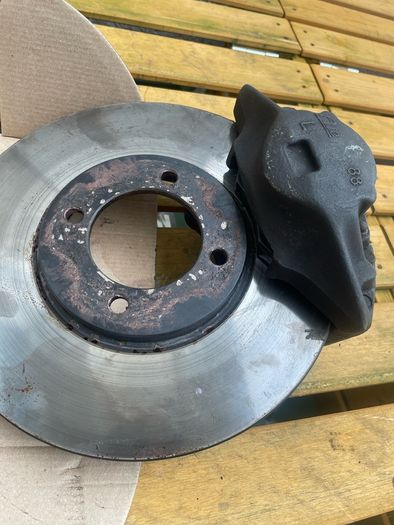 ford capri brakes