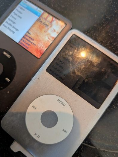 Vintage ipods