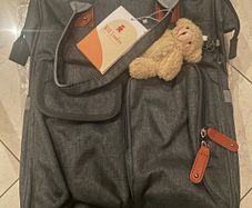 Baby changing bag