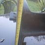 Cast Iron Vented Fire Gate 14'' Image 8