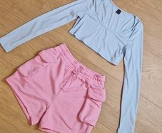 Shorts and Top Set - XS