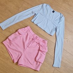 Shorts and Top Set - XS