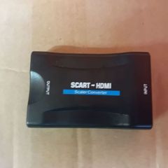 converter scart to hdmi