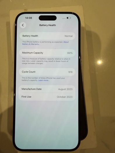 iPhone 15 Pro max