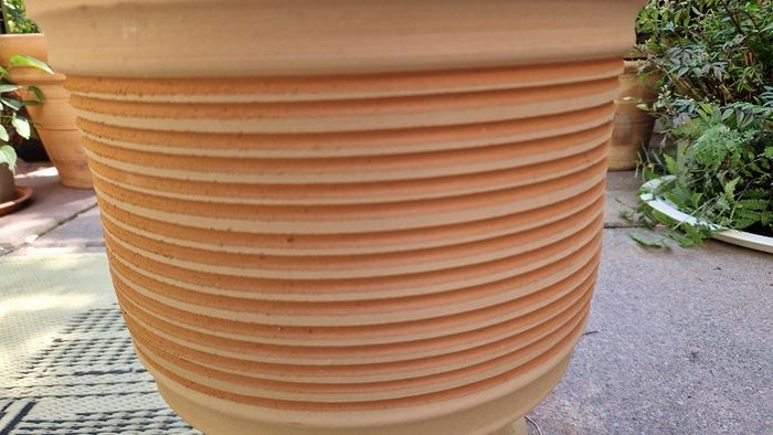 Terracotta urns