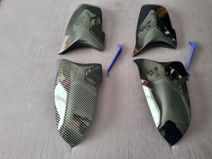 BMW F10 F06 F12 F01 & More Lci V.1. Mirror Covers Brand New