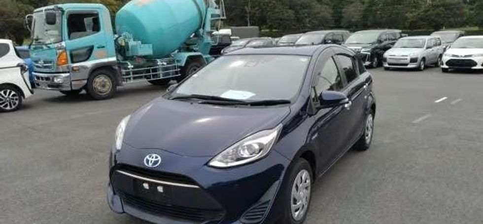 Toyota Aqua 2019 93,000 kms