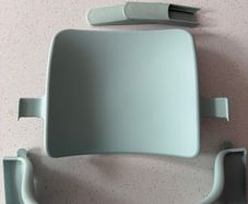 Tripp trapp baby seat and extender gliders