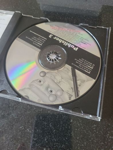 Greenstreet Publisher 3 PC Software Windows XP Vintage CD ROM