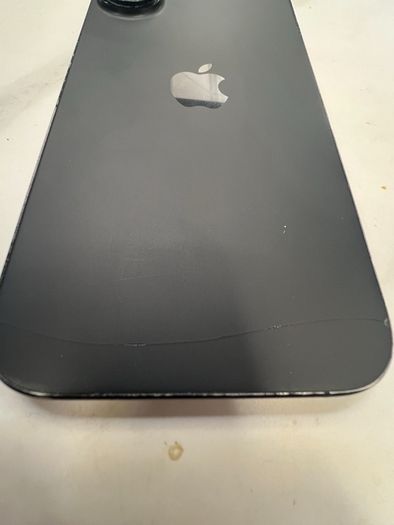iPhone 16 Crack on Screen