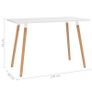 _7 Piece Dining Set Yellow Image 4