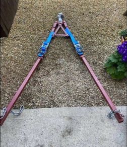 Towing a frame heavy duty , recovery dolly transporter , new Bradley hitch iron cast up to 2.7 tone , suit vans and small cars