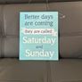 metal wall hanging Image 4