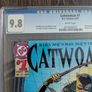 Catwoman Issue 1 and 2 CGC 9.8 Graded Comic Books Batman Balent DC Image 3