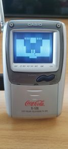 Rare Coca-Cola Ti-STN, LCD Casio Pocket TV TV-970