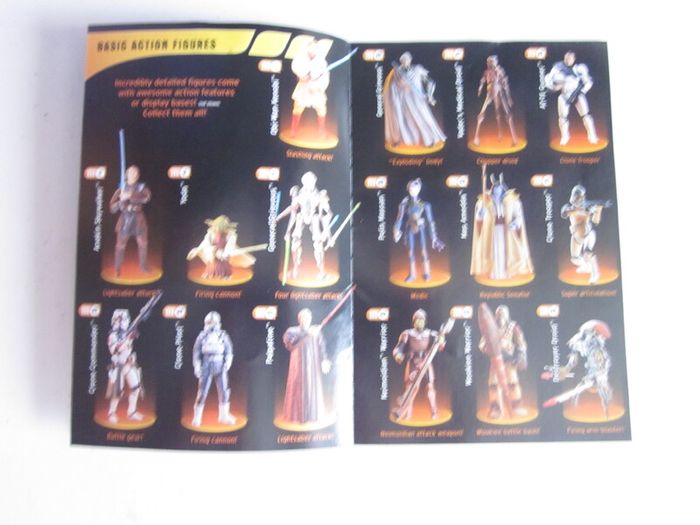 Vintage Star Wars Catalog Hasbo Fall 2005