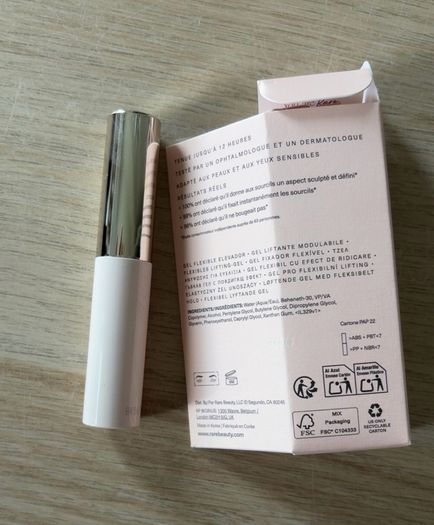 Rare beauty brow harmony flexible lifting gel clear 4.5g