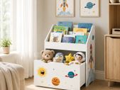 Kids storage Toy Shelf Bookcase Shelves