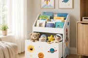 Kids storage Toy Shelf Bookcase Shelves