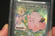 pokemon card CLEFAIRY EX