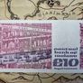 10 Pound B Series  12/04/91 Irish Note Image 2