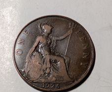 1926 Penny. 100yo.