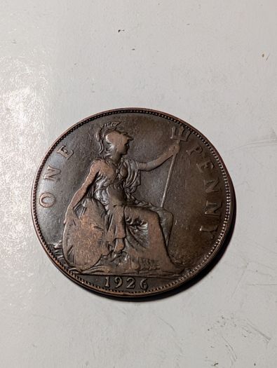 1926 Penny. 100yo.