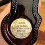 Vintage Shepherd Dog Glass Decanter. Image 5