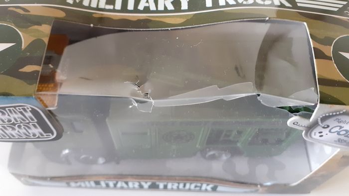 New Small Army Truck