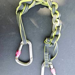 Edelrid Large Sling with Two Carabiners Climbing Equipment