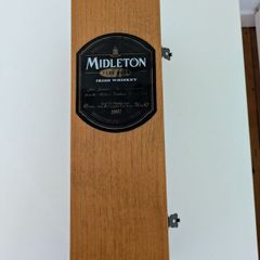 Middleton Whiskey Wooden Box Full of Marbles