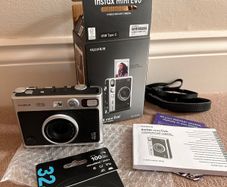 Fujifilm Instax Mini Evo - used once
