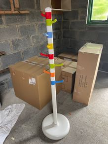 childrens coat hanger
