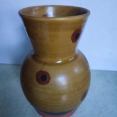 Lovely pottery vase