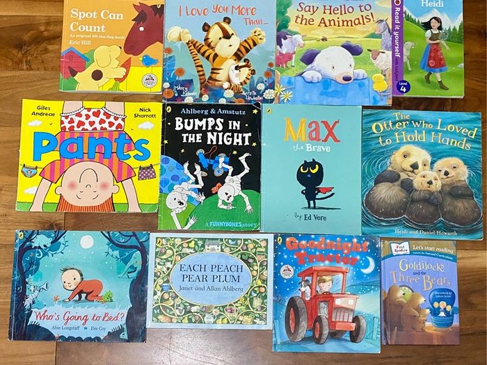 Toddler/Young kids Book Bundle (12+ books)