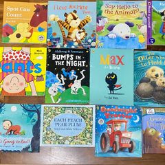 Toddler/Young kids Book Bundle (12+ books)
